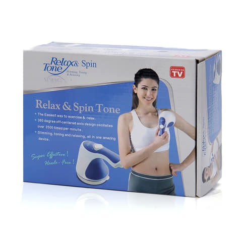 Relax & Spin Tone – Ručni masažer - Image 2